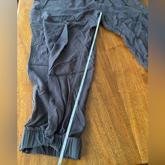 Free People Movement Casual Elastic Waist Jogger Yoga Pants in Gray Size Large - Picture 7 of 8